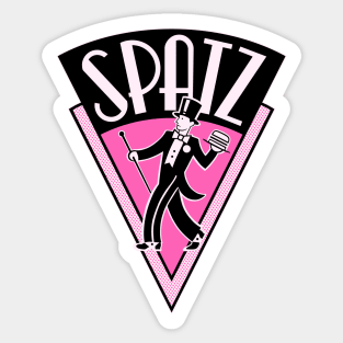 SPATZ Sticker